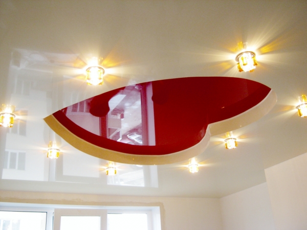 Многоуровневые натяжные потолки в Улан-Удэ