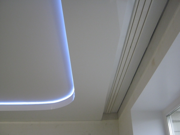 Фотографии "Ниши под карниз для штор"