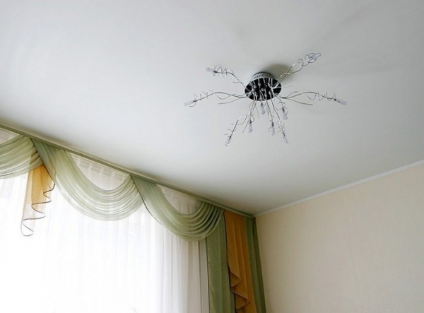 Тканевые натяжные потолки в Улан-Удэ