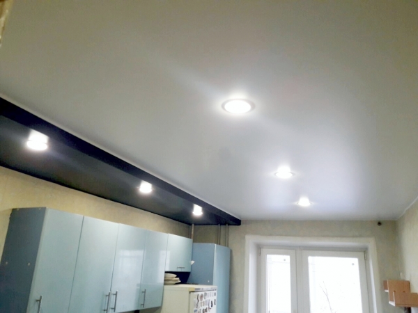 Многоуровневые натяжные потолки в Улан-Удэ