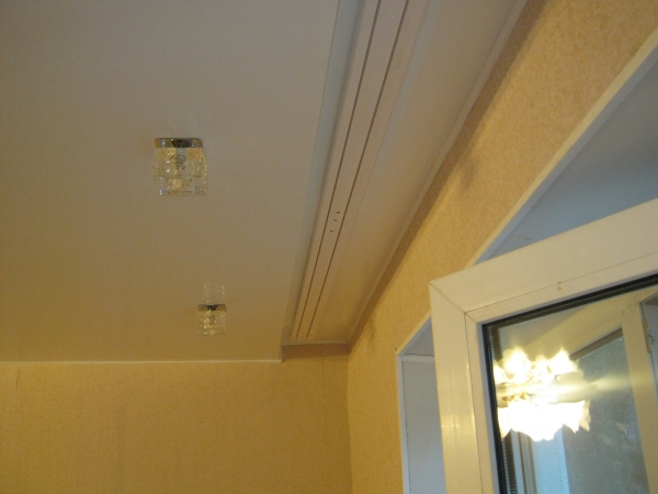 Фотографии "Ниши под карниз для штор"