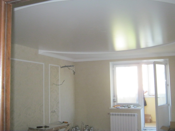 Сатиновые натяжные потолки в Улан-Удэ