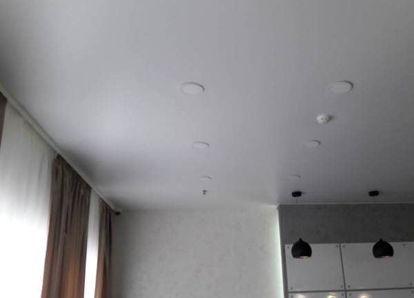 Тканевые натяжные потолки в Улан-Удэ