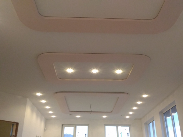 Тканевые натяжные потолки в Улан-Удэ