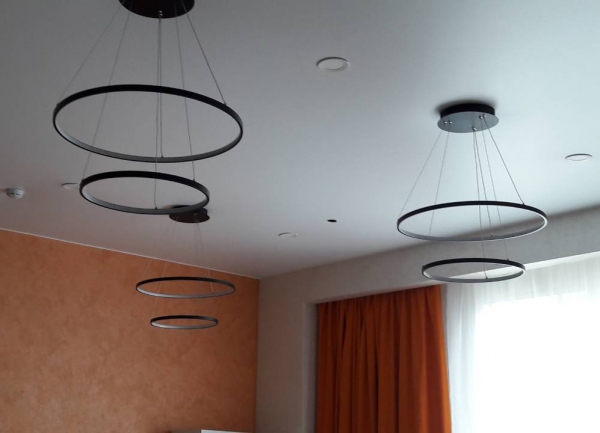 Тканевые натяжные потолки в Улан-Удэ