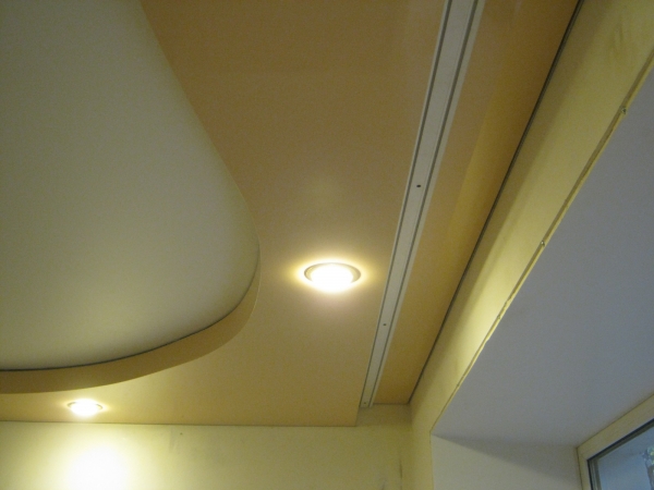 Фотографии "Ниши под карниз для штор"