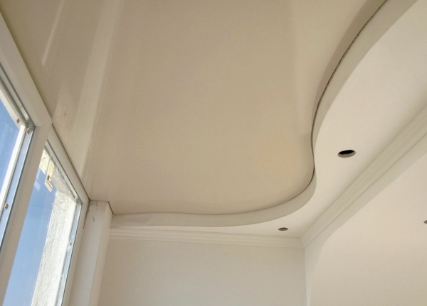 Многоуровневые натяжные потолки в Улан-Удэ