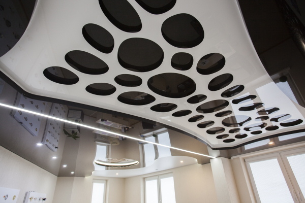 Глянцевые натяжные потолки в Улан-Удэ